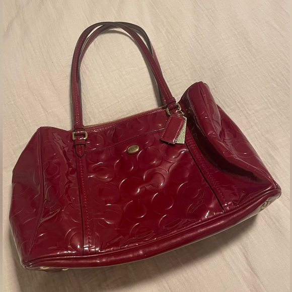 Red Coach Bag!! - Picture 7 of 7